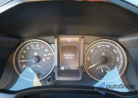 2017 Toyota Tacoma Trd Sport z USA, uszkodzony, nr VIN 3TMDZ5BN4HM028678